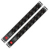Блок розеток EXEGATE SERVERPRO PDU-19H802 Al-8S-EU1,8CU-SW-SPD1 EX299604RUS