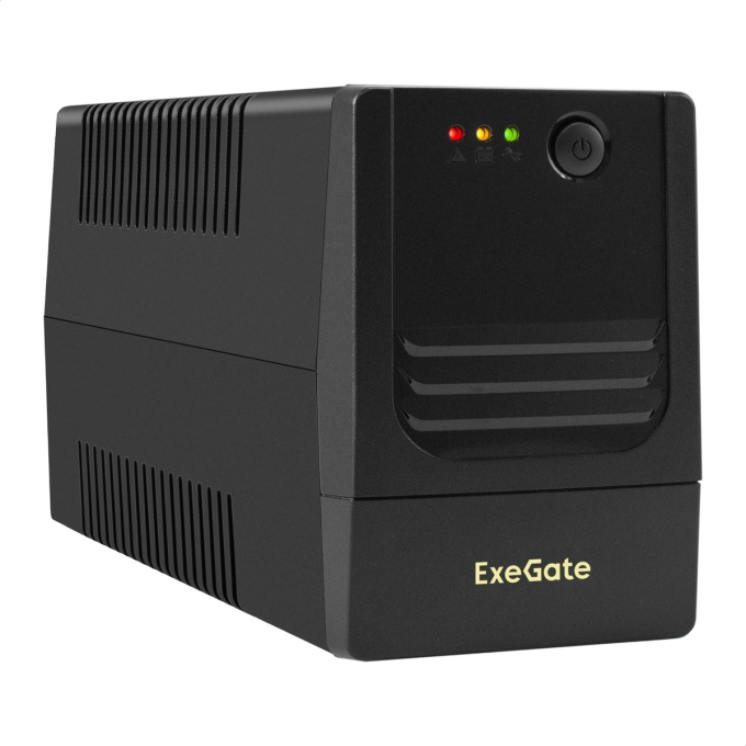 ИБП EXEGATE POWER NB-600.LED.AVR.2SH.USB EX299754RUS