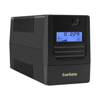 ИБП EXEGATE SMART LB-800.LCD.AVR.4C13.USB