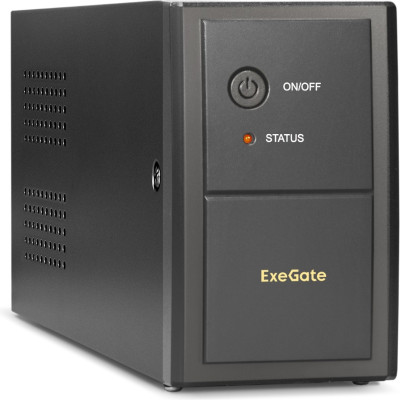 Источник бесперебойного питания EXEGATE POWER BACK BNB-650.LED.AVR.4C13.RJ.USB