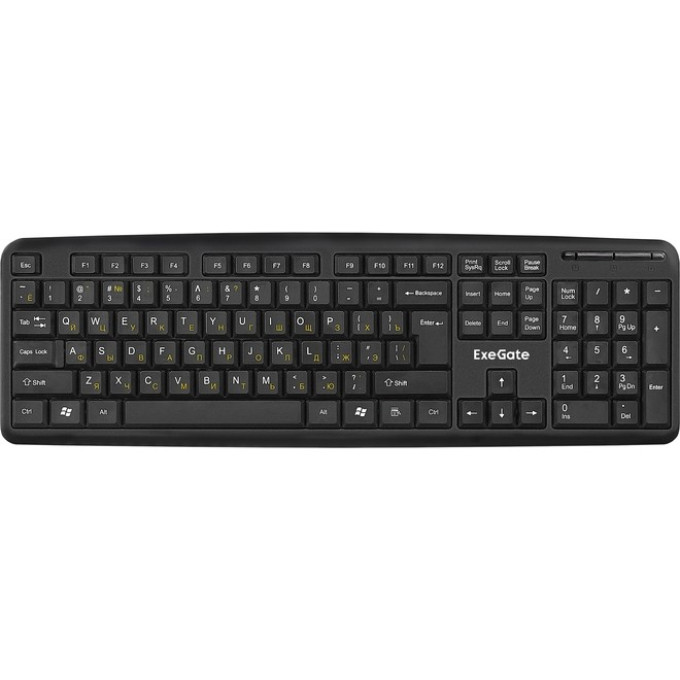 Клавиатура EXEGATE PROFESSIONAL STANDARD LY-331L COLOR BOX EX263906RUS
