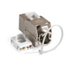 Модуль-вставка Keystone Jack RJ-45 EXEGATE KJ-8P8C-SH-C6A-180-TL EX297267RUS