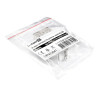 Модуль-вставка Keystone Jack RJ-45 EXEGATE KJ-8P8C-U-C6-180SH-Dual EX297338RUS