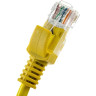 Патч-корд EXEGATE UTP-RJ45-RJ45-5E-3M-YL EX258677RUS