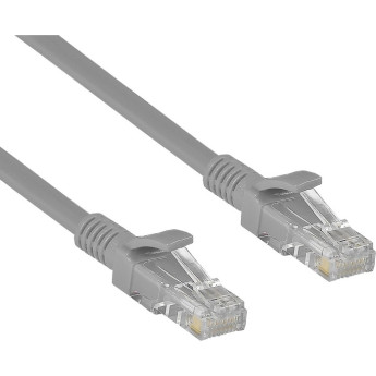 Патч-корд EXEGATE UTP-RJ45-RJ45-C6-1M-GY