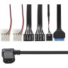 Серверный корпус EXEGATE PRO 3U450-09, БП 2U-920ADS EX293904RUS