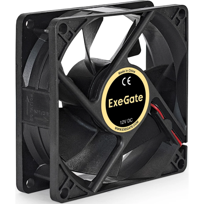 Вентилятор 12В DC EXEGATE EX08015B3P EX297042RUS